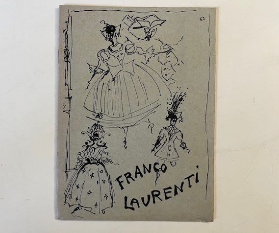 Franco Laurenti espone bozzetti di scenografie e costumi. La Medusa, Roma